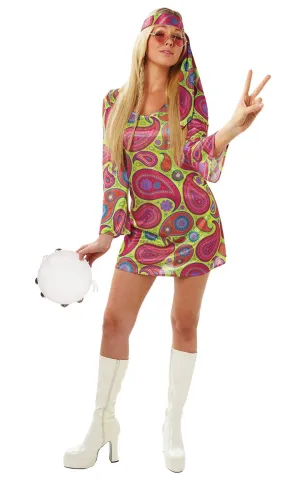 Adult 70s Lady Costume