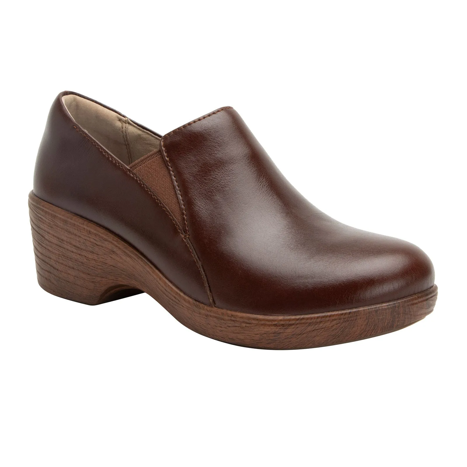 Alegria Skylar Slip On (Women) - Mahogany