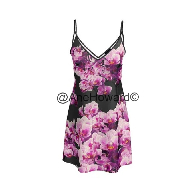 Aloha Short Silk Slip Dress