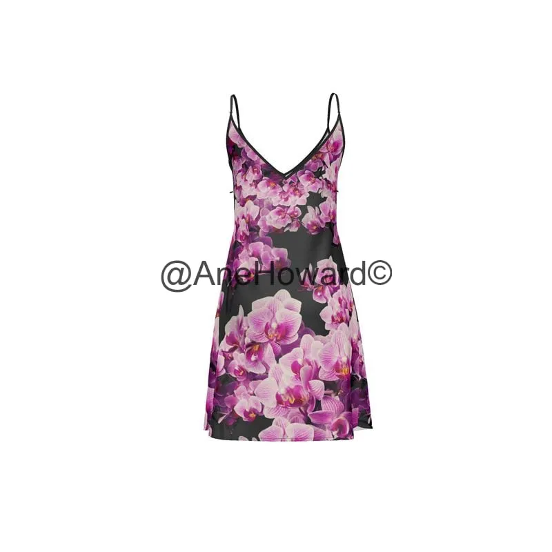 Aloha Short Silk Slip Dress