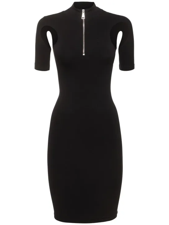 Andreadamo   Sculpting jersey mini dress 