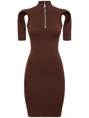 Andreadamo   Sculpting jersey mini dress 