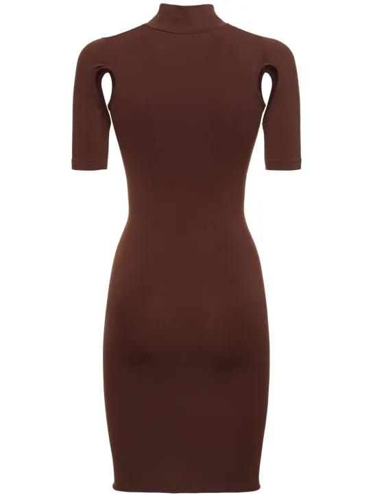 Andreadamo   Sculpting jersey mini dress 