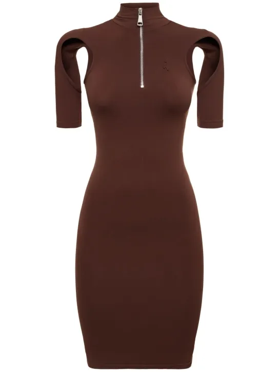 Andreadamo   Sculpting jersey mini dress 