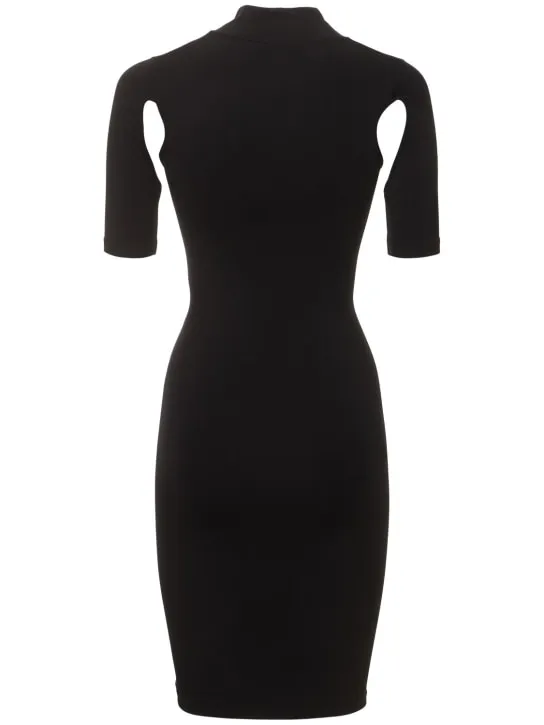 Andreadamo   Sculpting jersey mini dress 