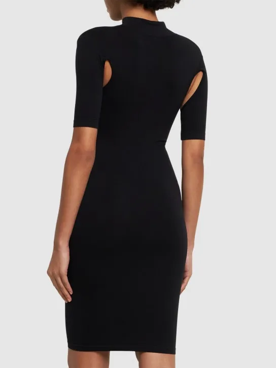 Andreadamo   Sculpting jersey mini dress 