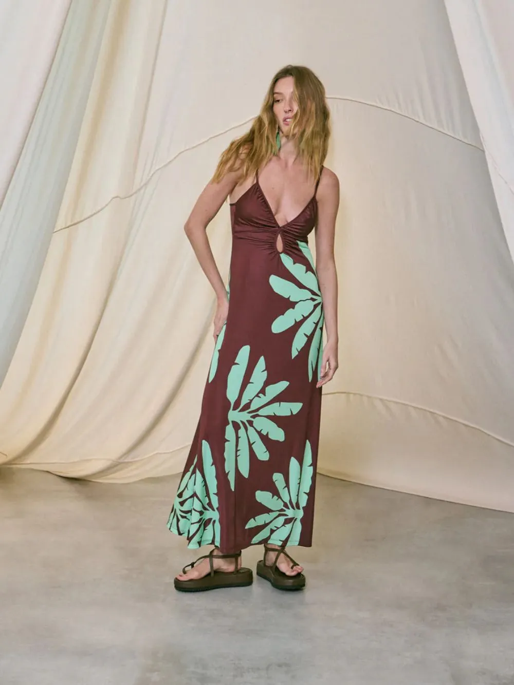 Arizona Moonrise Maxi Dress