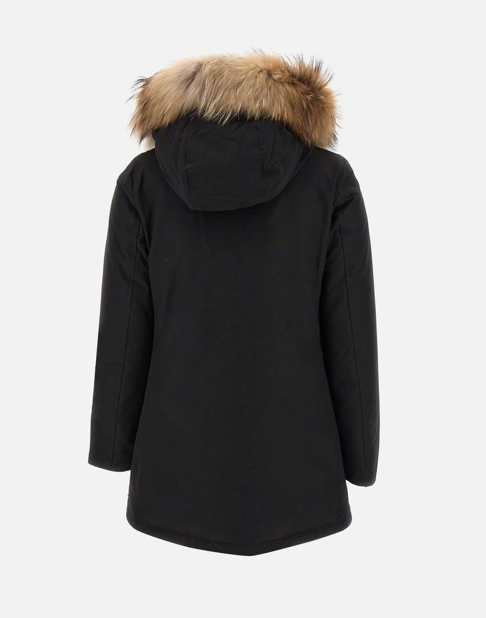 Authentic Arctic Parka Black Coat