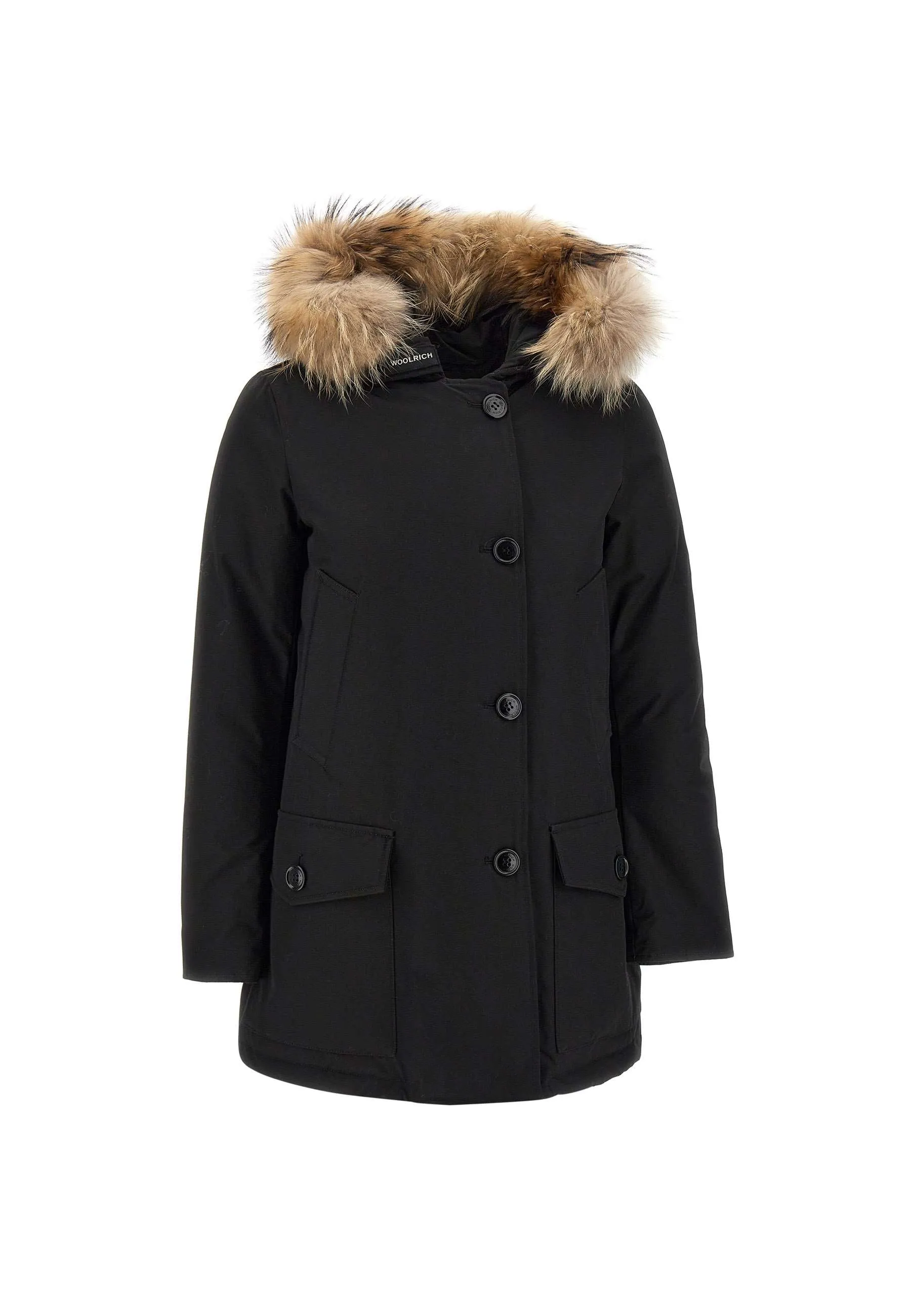 Authentic Arctic Parka Black Coat