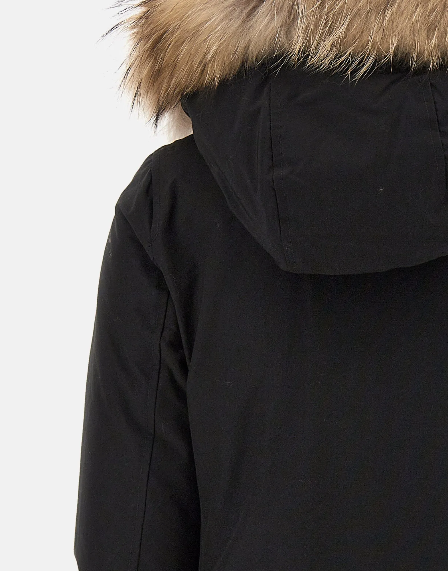 Authentic Arctic Parka Black Coat