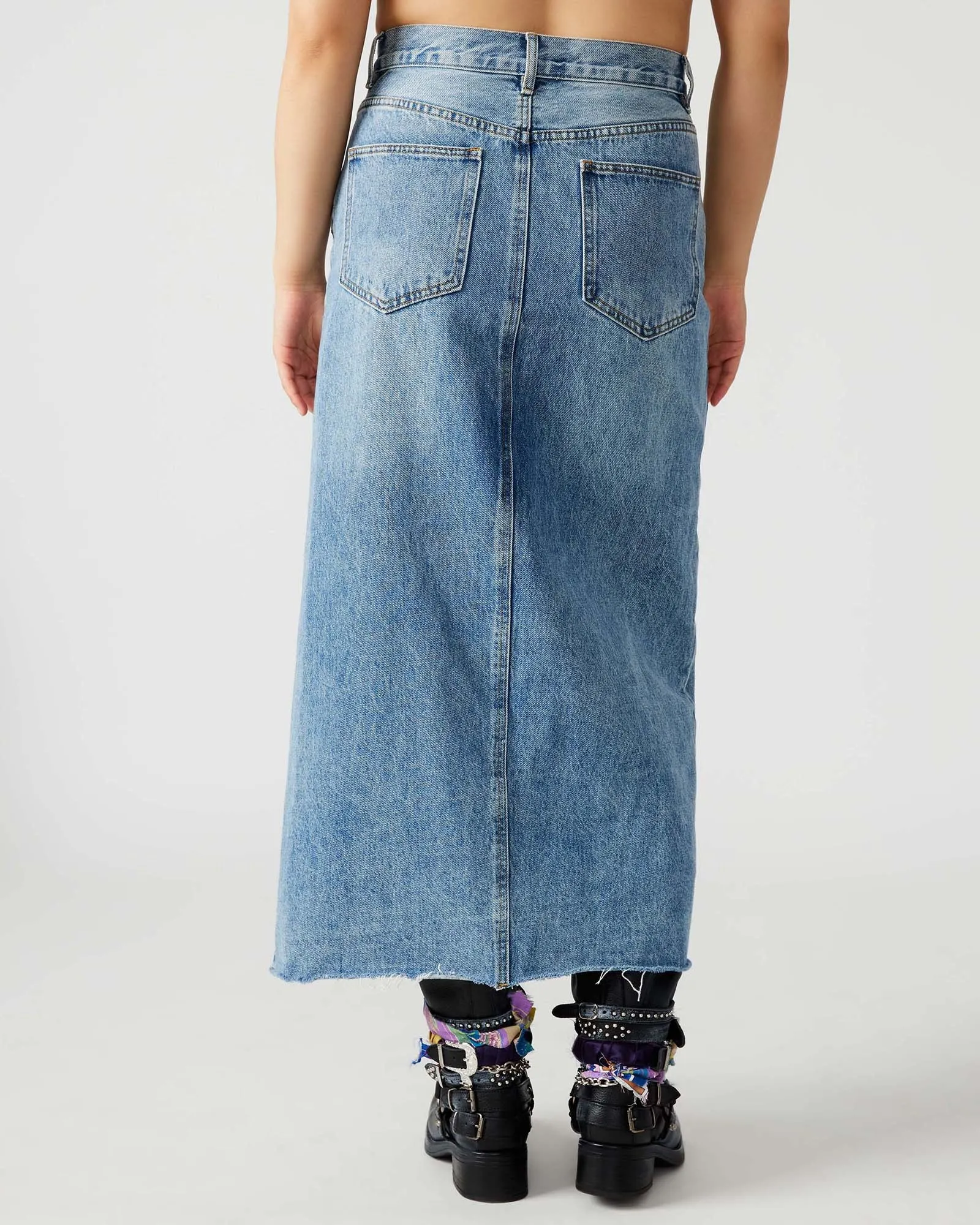 Avani Denim Skirt