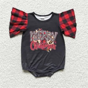 baby Merry Christmas romper SR0103