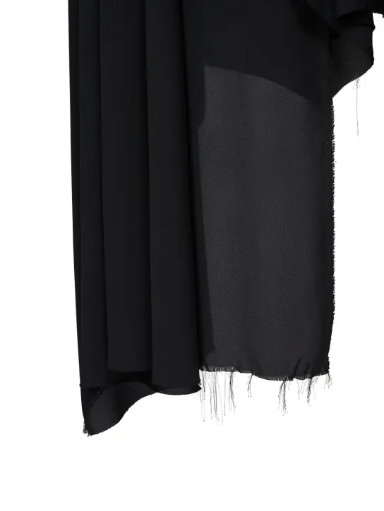 Balenciaga   Light tech crepe dress 