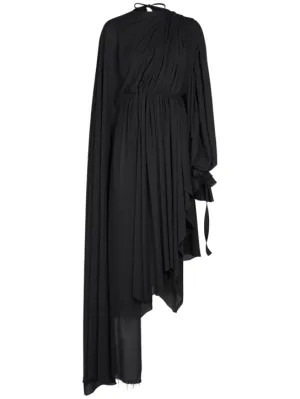 Balenciaga   Light tech crepe dress 