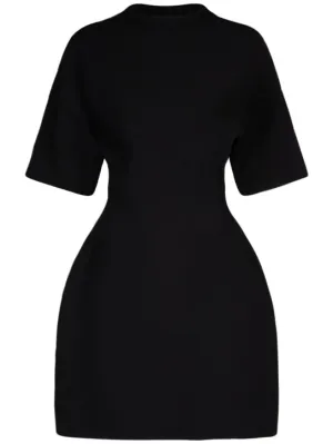 Balenciaga   LIight compact viscose dress 