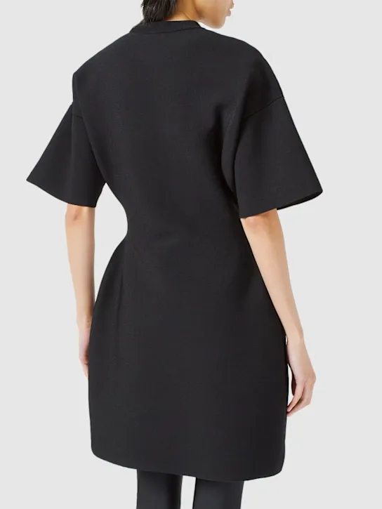 Balenciaga   LIight compact viscose dress 