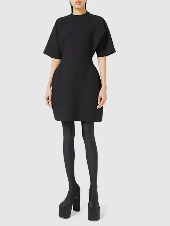 Balenciaga   LIight compact viscose dress 