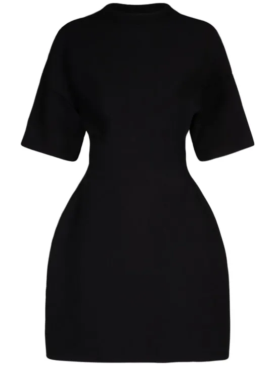 Balenciaga   LIight compact viscose dress 