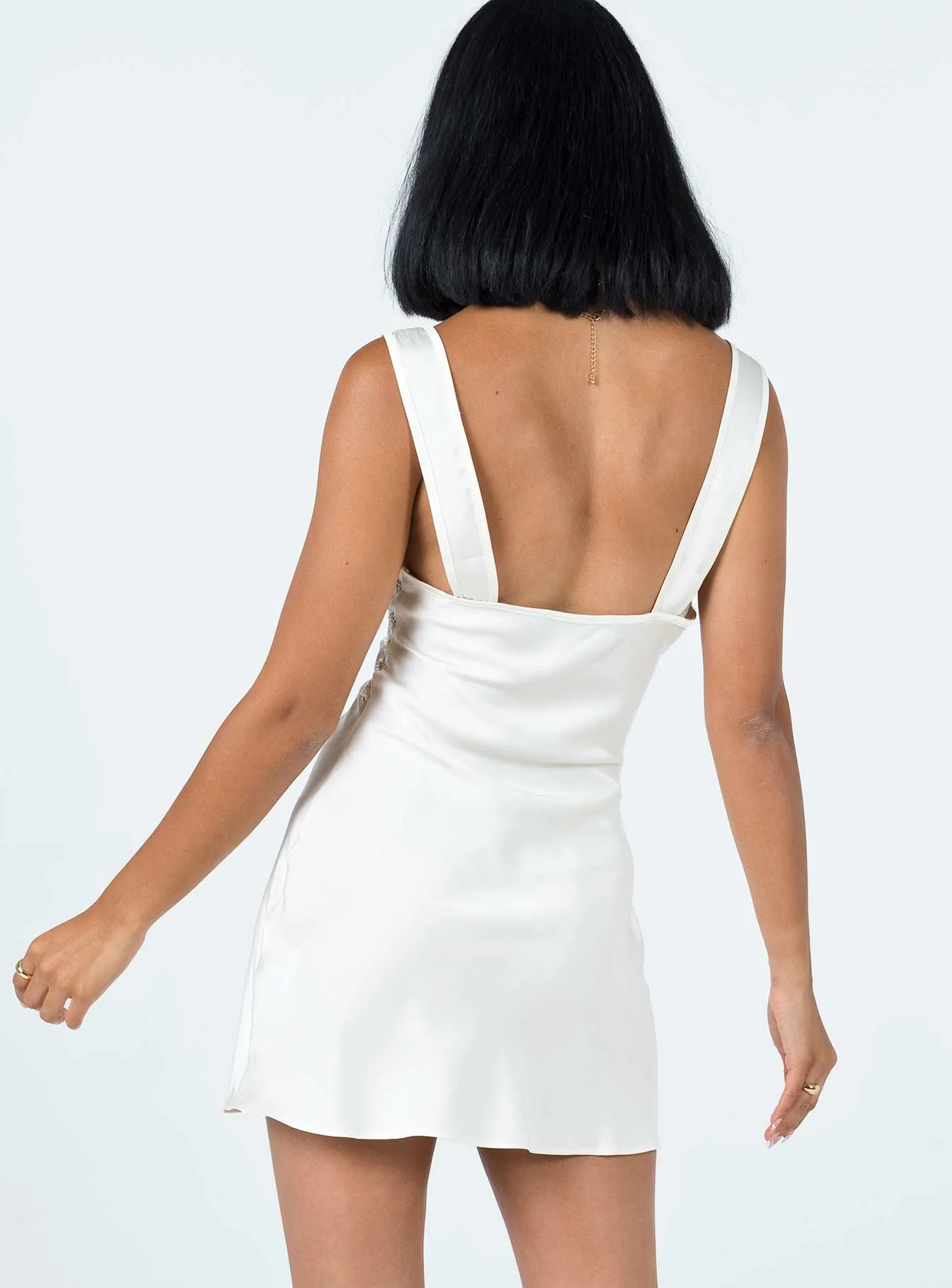 Bel Air Mini Dress Ivory