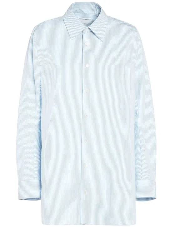 Bottega Veneta   Cotton shirt dress 