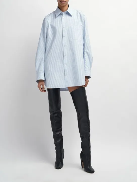 Bottega Veneta   Cotton shirt dress 