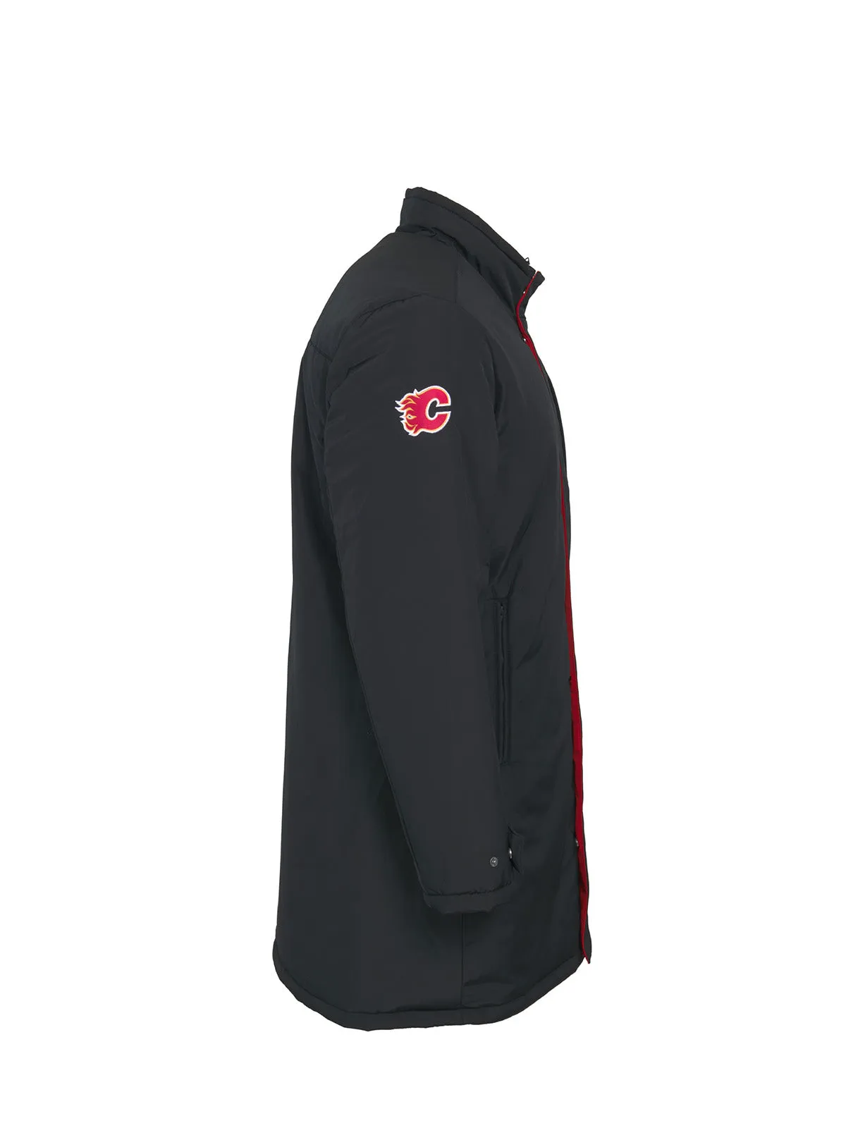 Calgary Flames Reversible Parka Jacket