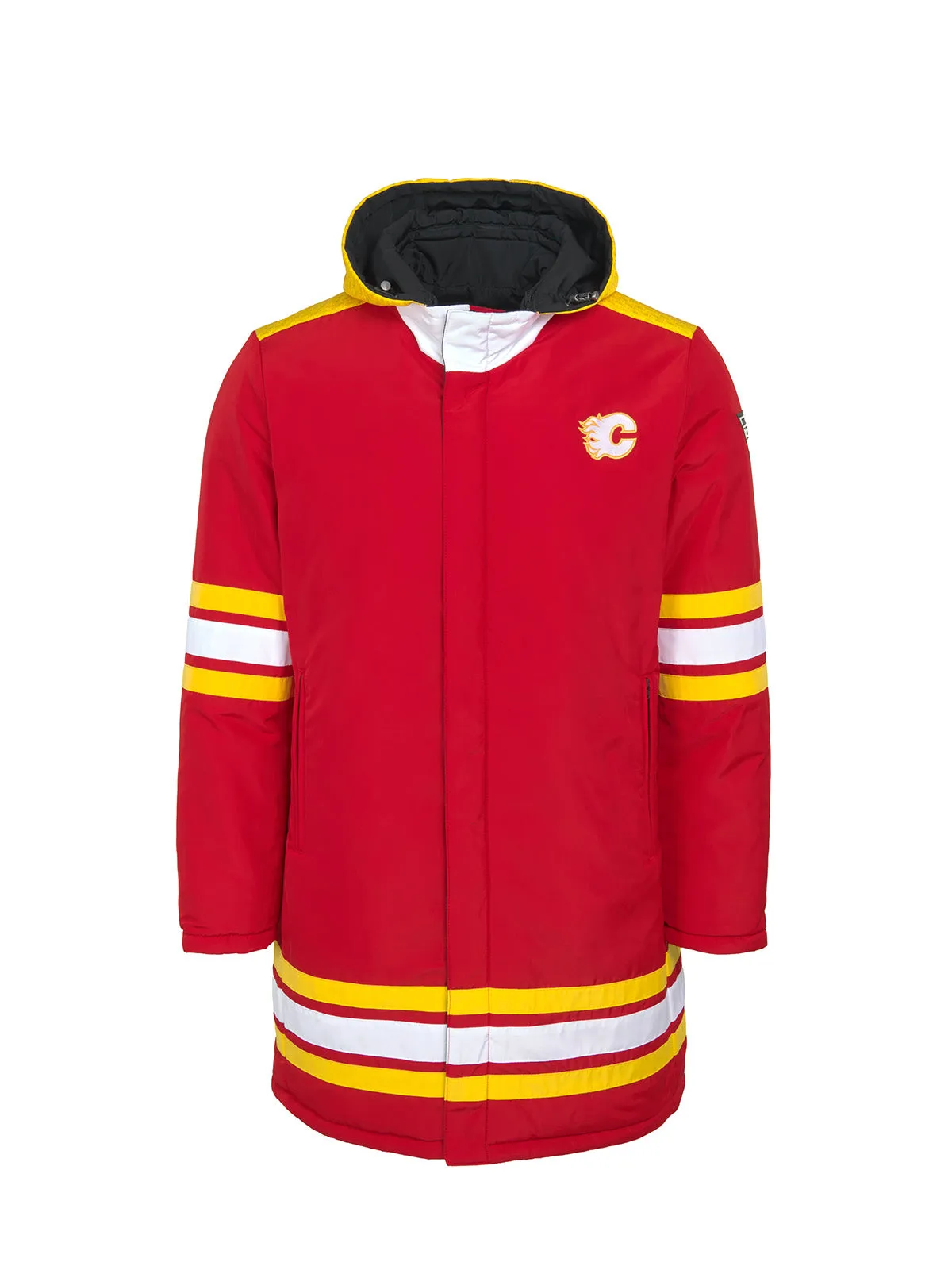 Calgary Flames Reversible Parka Jacket