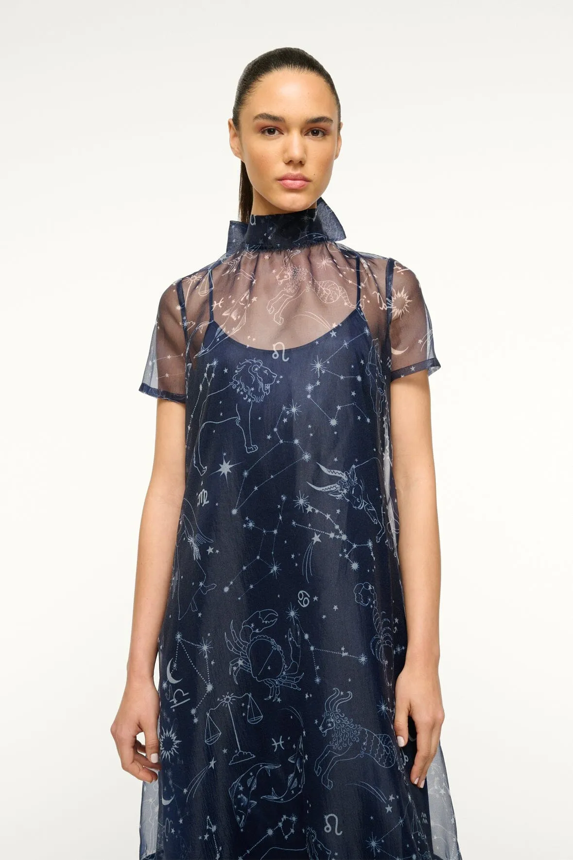 CALLUNA DRESS | ZODIAC CONSTELLATION