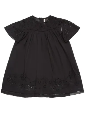 Chloé   Embroidered cotton dress 