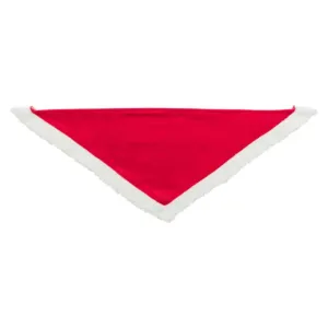 Christmas Velvet Neckerchief for Dogs