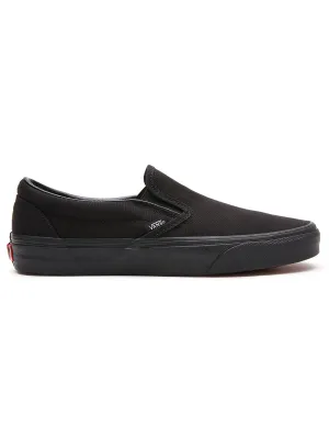 Classic Slip-on Black/Black Shoes