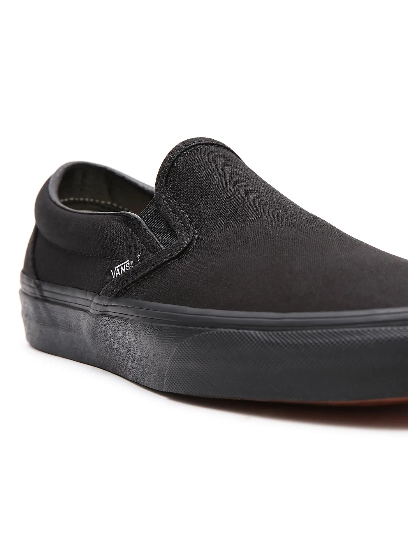 Classic Slip-on Black/Black Shoes