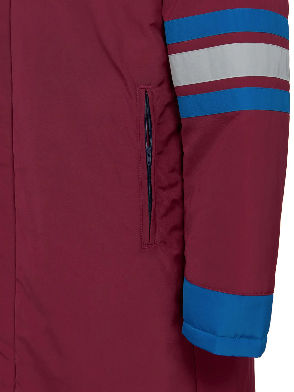 Colorado Avalanche Reversible Parka Jacket