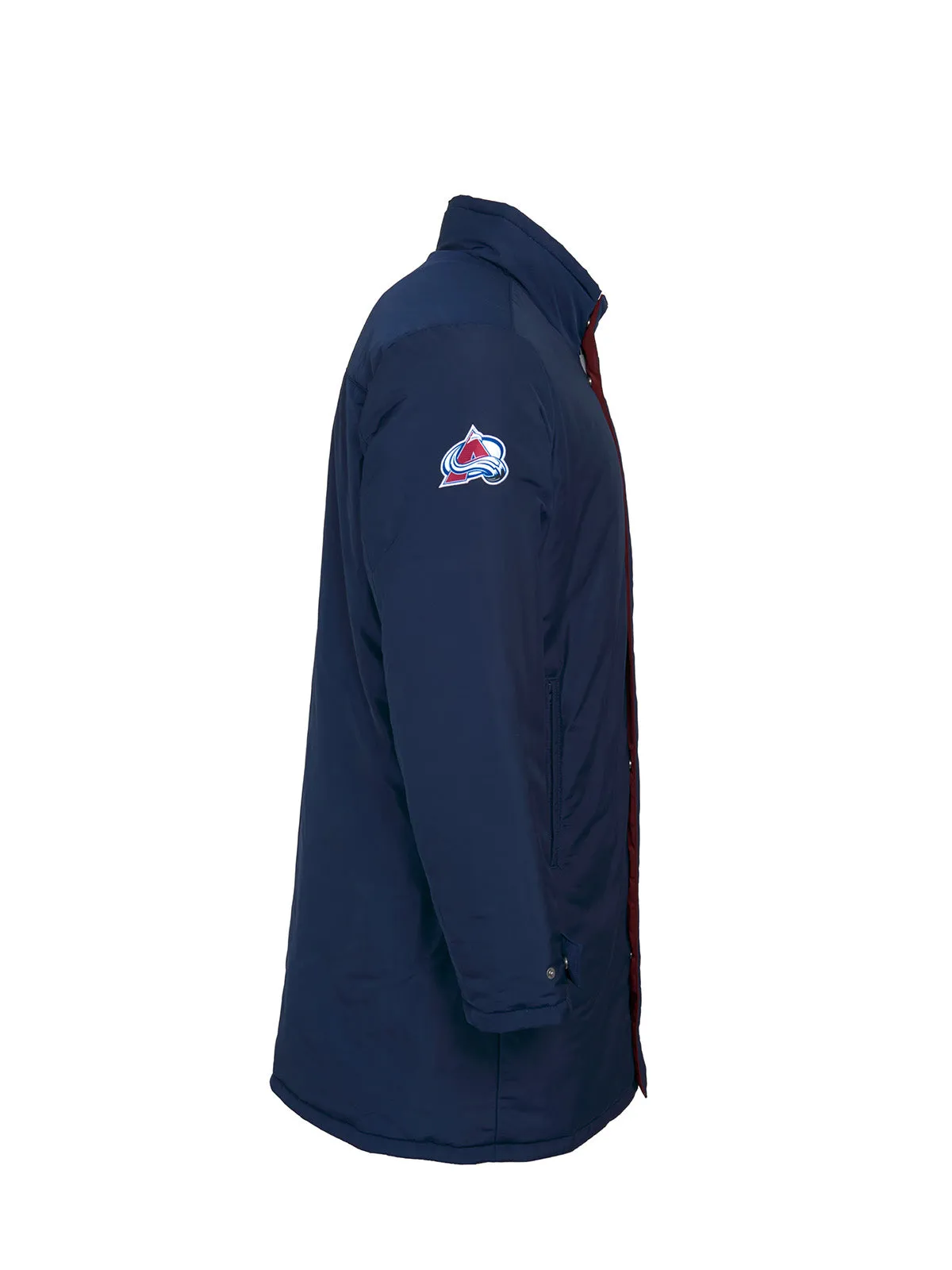 Colorado Avalanche Reversible Parka Jacket