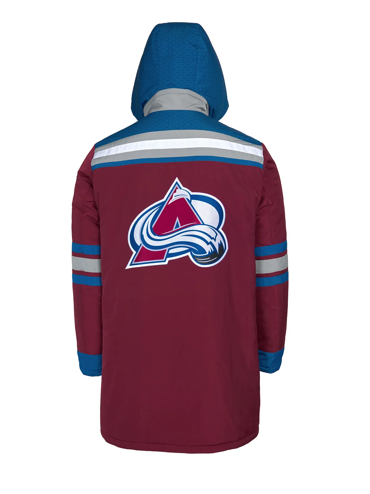 Colorado Avalanche Reversible Parka Jacket