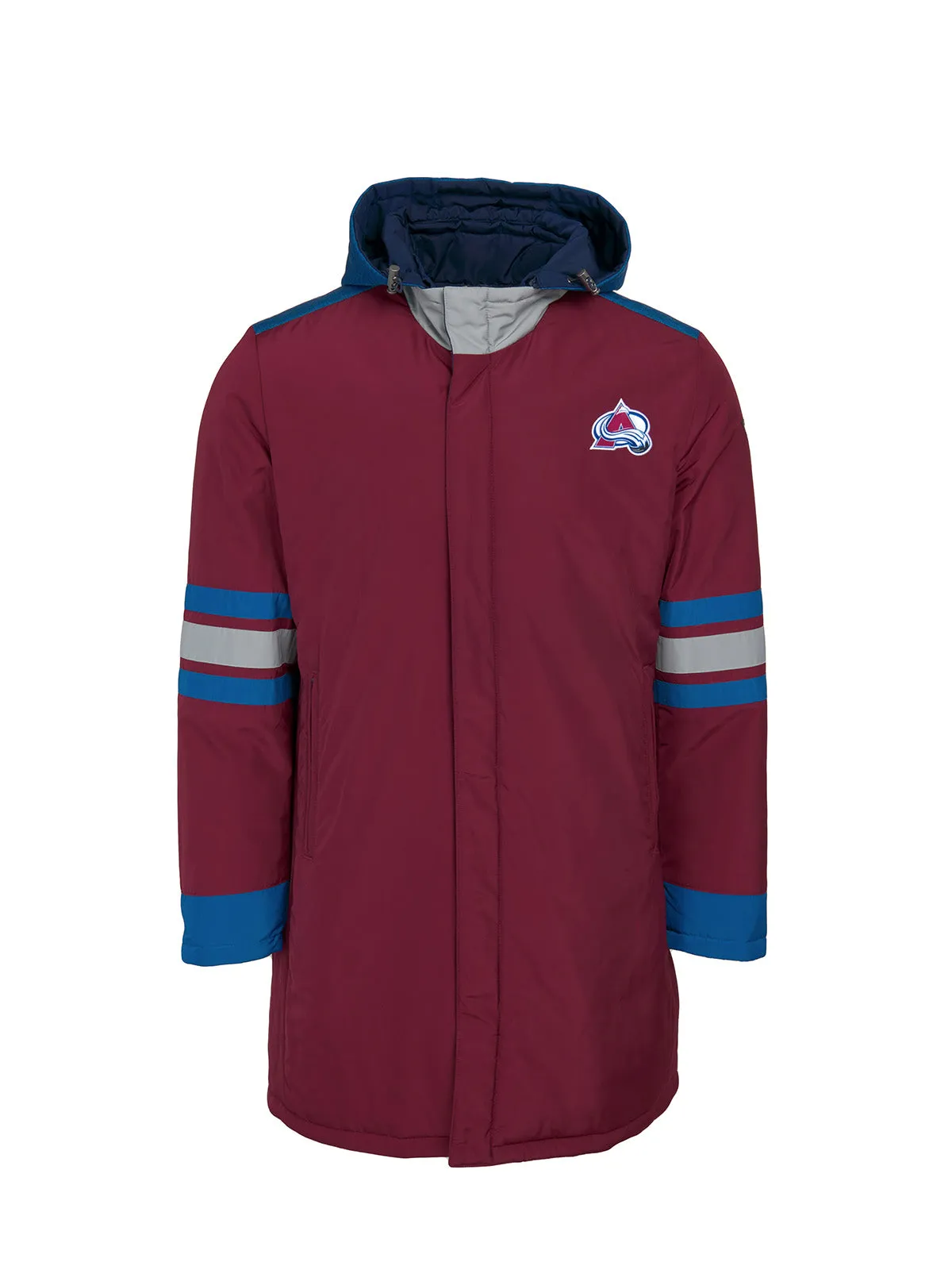 Colorado Avalanche Reversible Parka Jacket