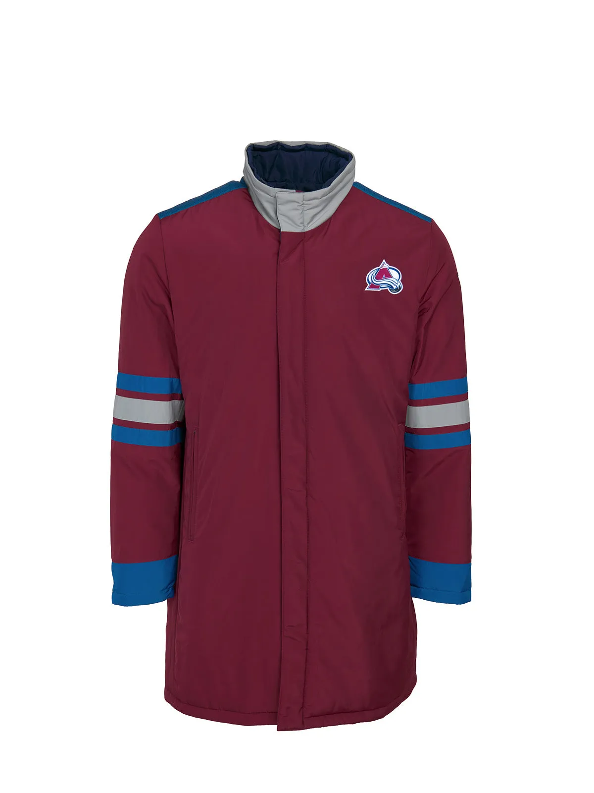 Colorado Avalanche Reversible Parka Jacket