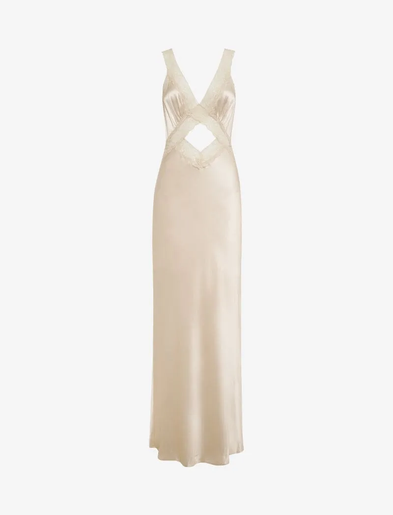 Crossroads Maxi Dress | Ivory