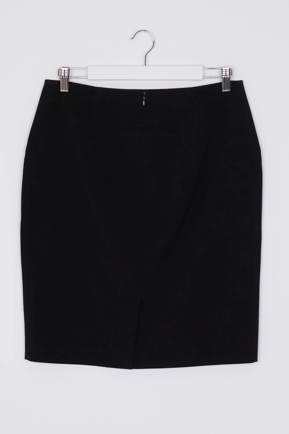 Cue Black Pencil Skirt 12