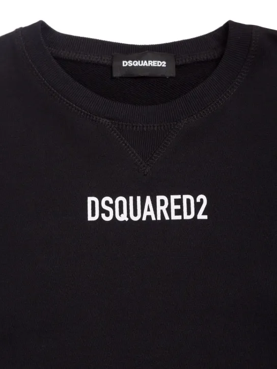 Dsquared2   Logo cotton jersey dress 