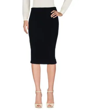 Dsquared2 Women 3/4 length skirt Black M INT