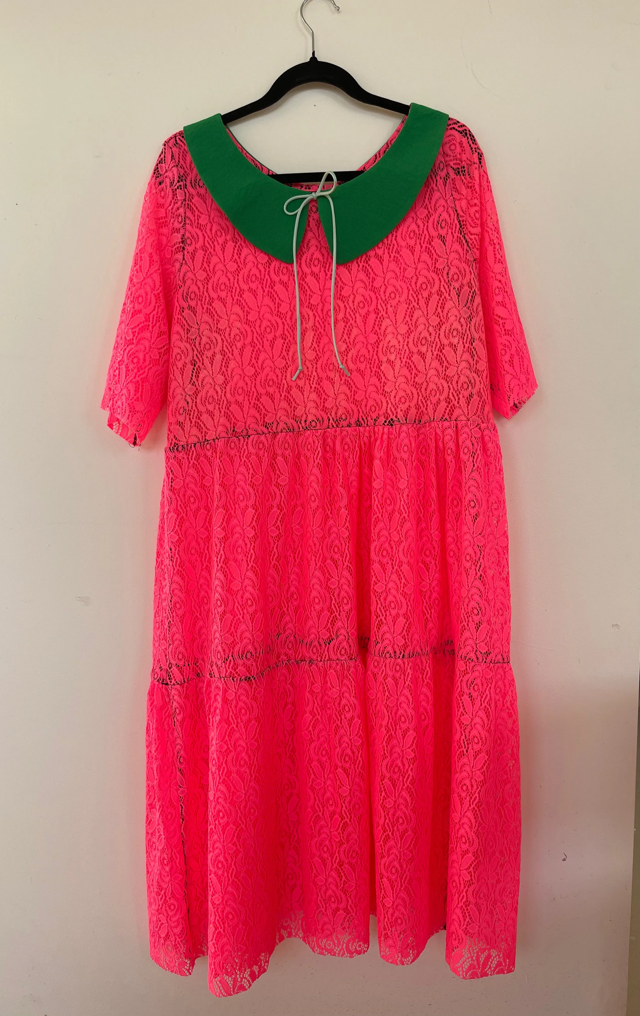 Elise Dress in Watermelon