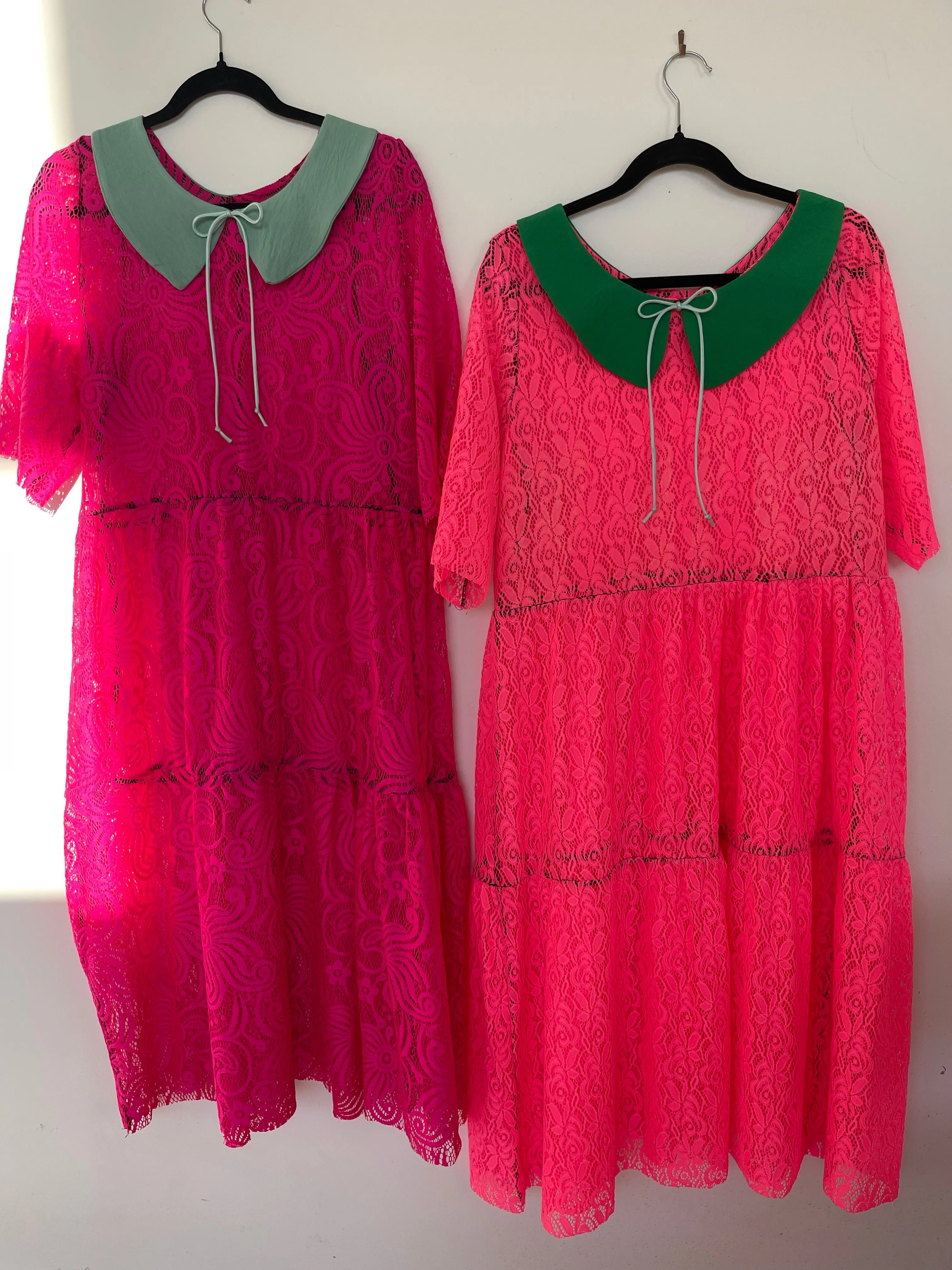 Elise Dress in Watermelon