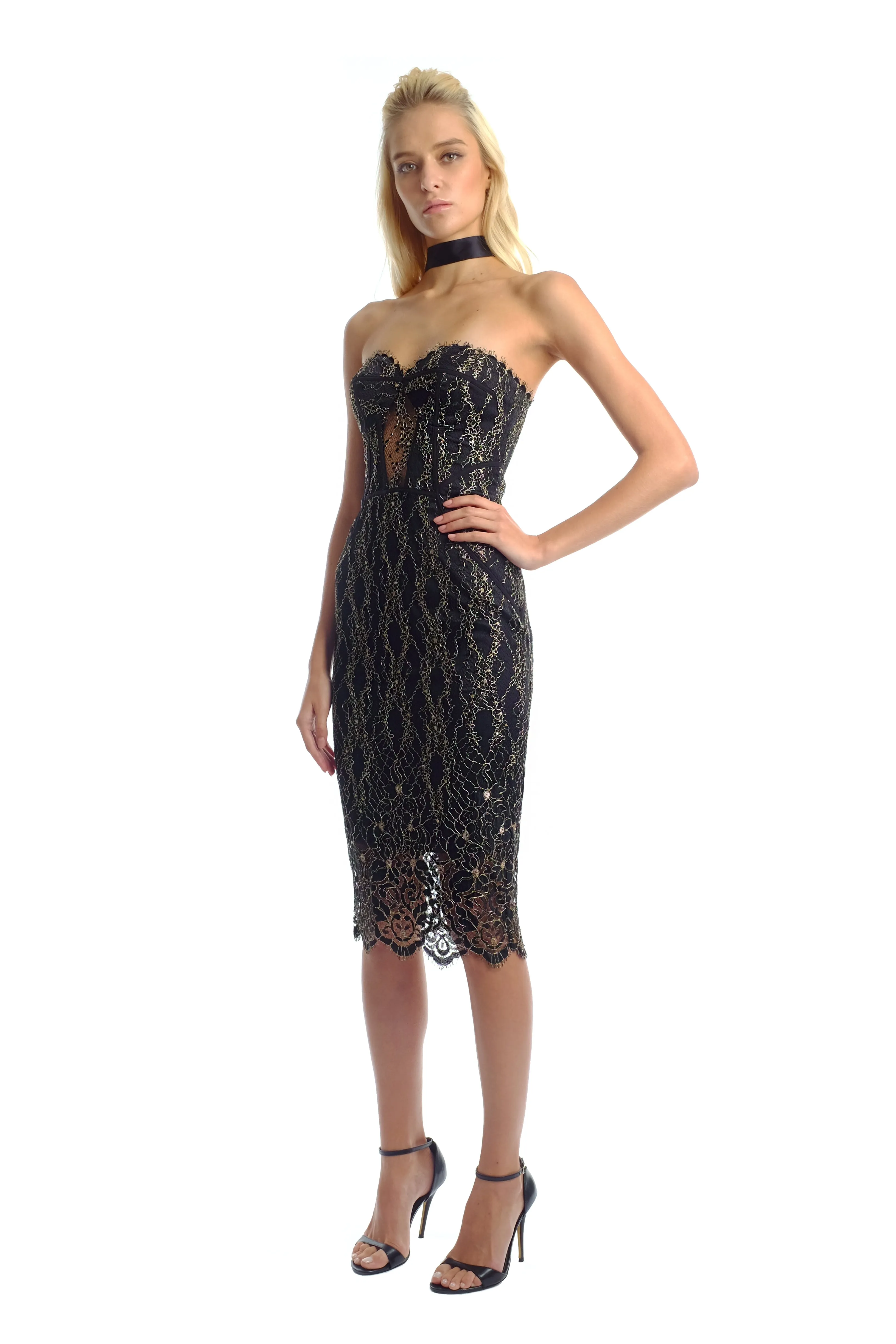 Elma Lace Dress