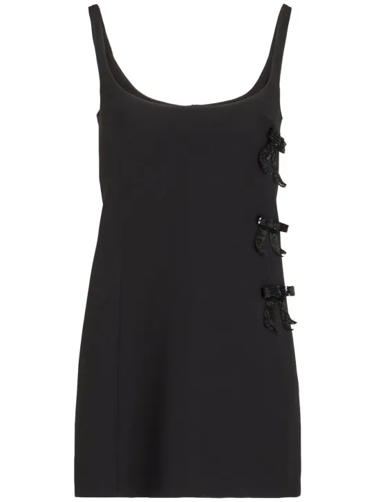 Giambattista Valli   Embellished crepe dress 