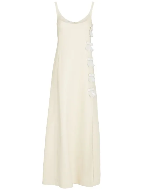 Giambattista Valli   Embellished crepe dress 