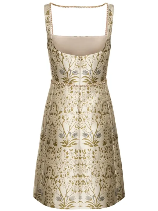 Giambattista Valli   Jacquard mini dress 