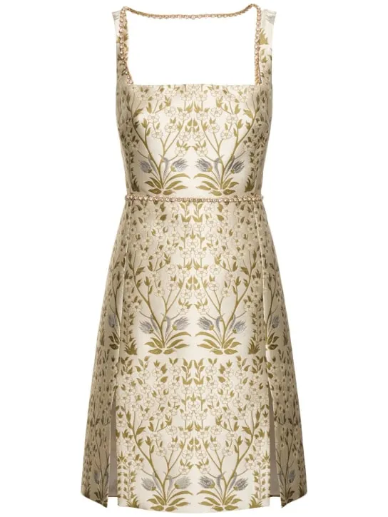 Giambattista Valli   Jacquard mini dress 