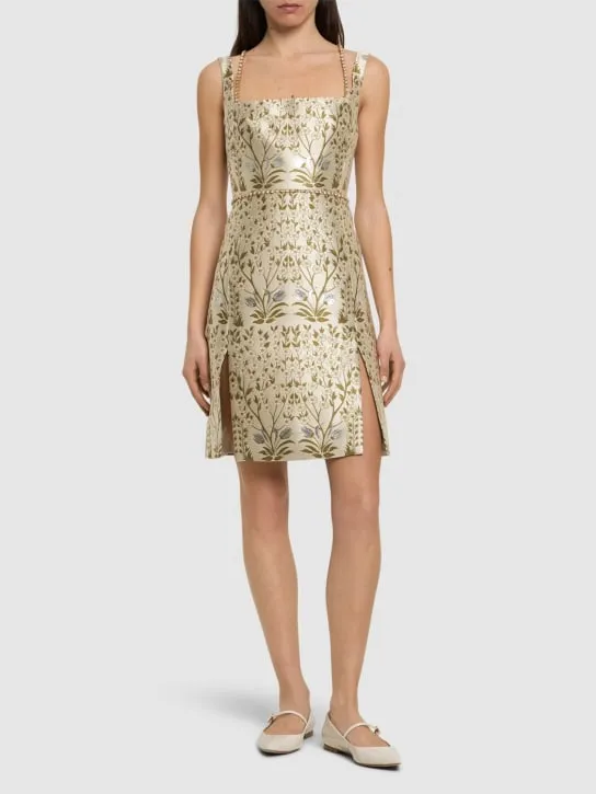 Giambattista Valli   Jacquard mini dress 