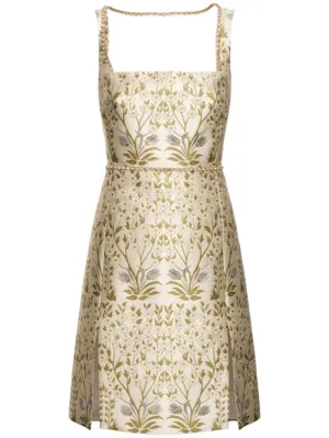 Giambattista Valli   Jacquard mini dress 